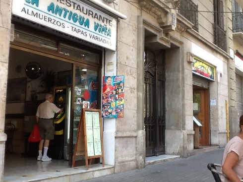 bar La Antigua Viña